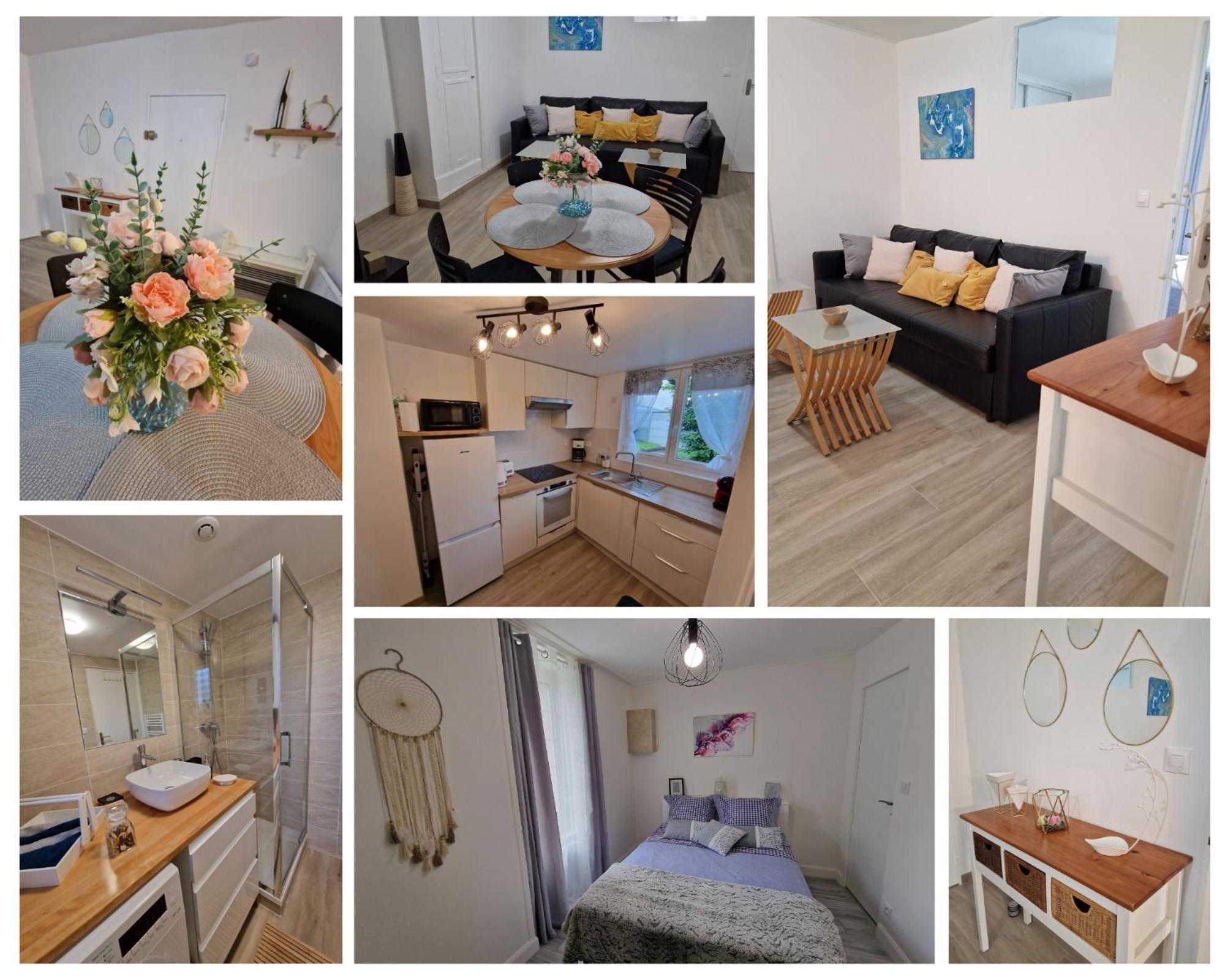 Appartement Cosy Етамп Екстер'єр фото