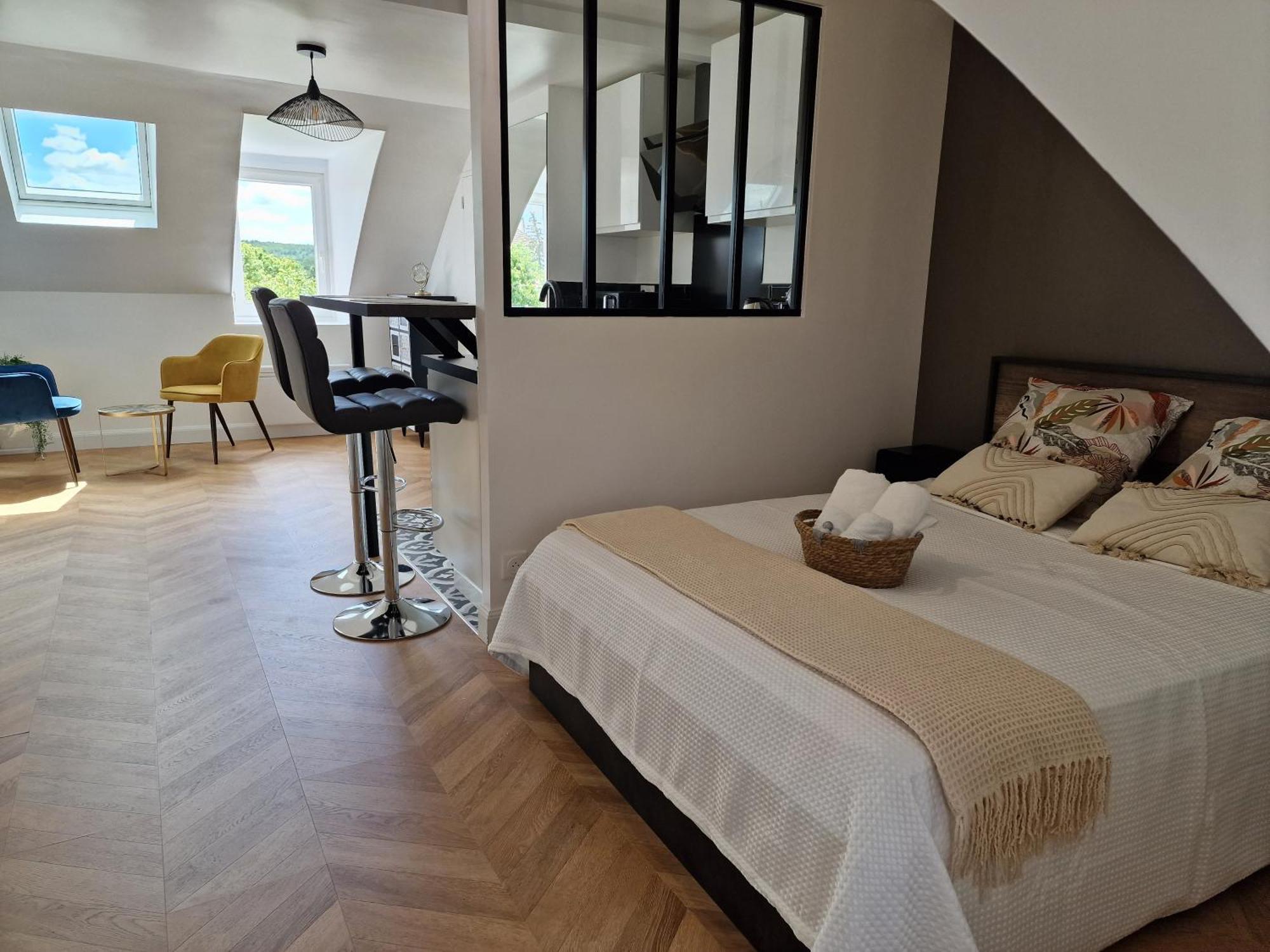 Appartement Cosy Етамп Екстер'єр фото